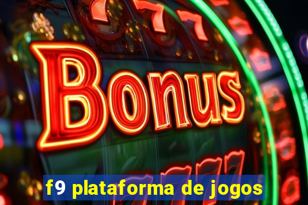 f9 plataforma de jogos